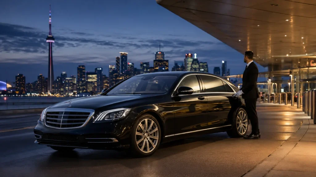 Toronto Airport Limo Service by Toronto Noir Limo