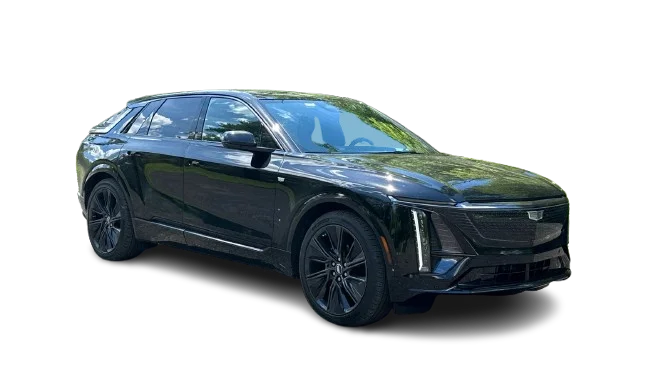 Electric Luxury SUV - Cadillac Lyriq