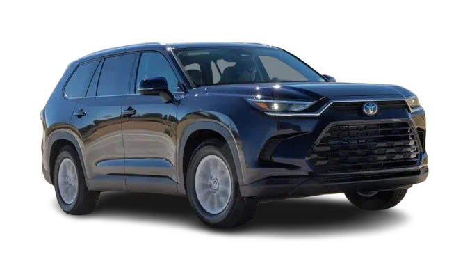 Luxury Crossover - Toyota Highlander